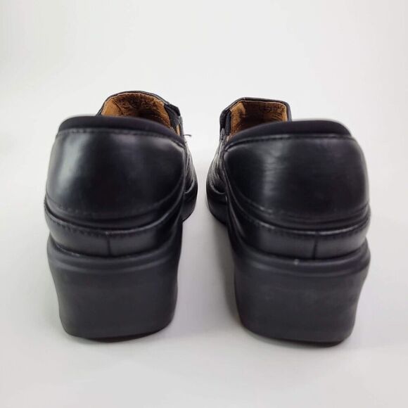 Ariat Clog Shoe Womens Santa Cruz Womens 6.5 Leather Black 93905 Equestrian - Picture 5 of 9